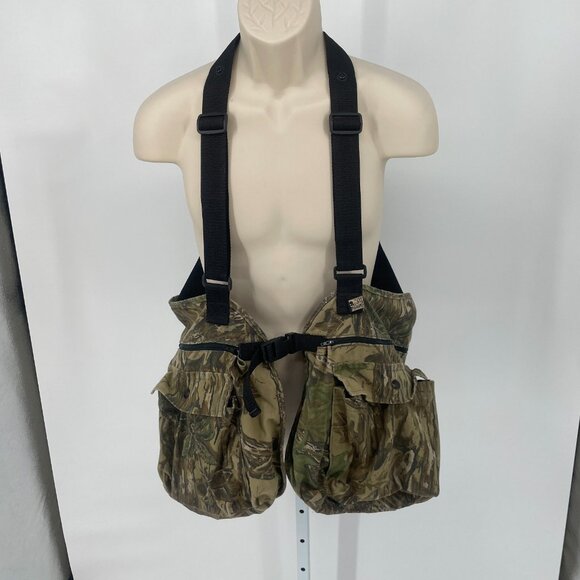 VTG Hunters Specialties Seat Vest Advantage Real Camo Turkey Hunting Mens USA - Picture 1 of 13